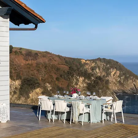 Vila Wishome-casa Sobre Acantilado Con Servicios De Hotel, Con Piscina Climatizada *