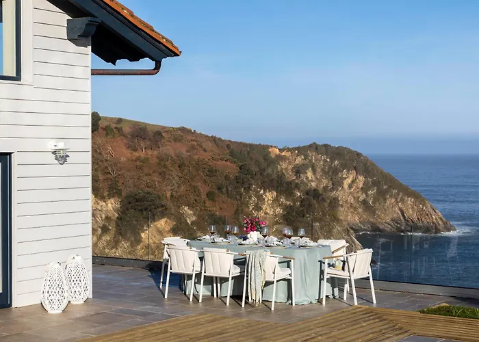 Vila Wishome-casa Sobre Acantilado Con Servicios De Hotel, Con Piscina Climatizada *