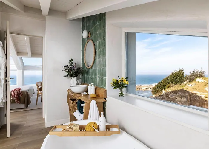 Wishome-casa Sobre Acantilado Con Servicios De Hotel, Con Piscina Climatizada Vila *