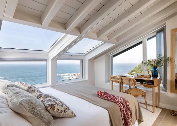 Vila Wishome-casa Sobre Acantilado Con Servicios De Hotel, Con Piscina Climatizada *