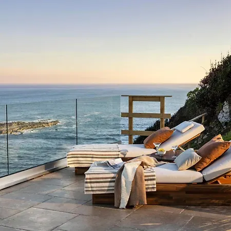 Wishome-casa Sobre Acantilado Con Servicios De Hotel, Con Piscina Climatizada Villa