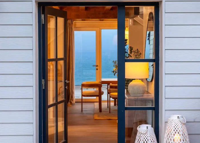 Wishome-casa Sobre Acantilado Con Servicios De Hotel, Con Piscina Climatizada *